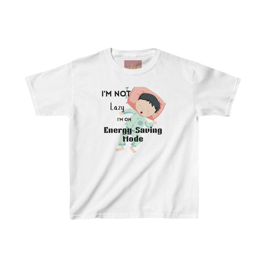 I'm Not Lazy Kids Heavy Cotton™ Tee