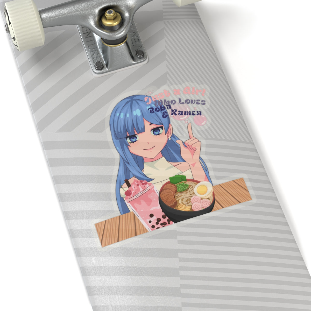 Boba Ramen Girl 2 Stickers
