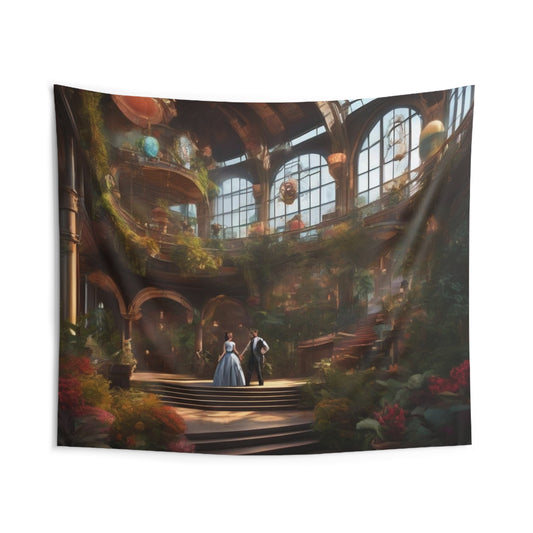 Victorian Atrium Inspired Wall Tapestries