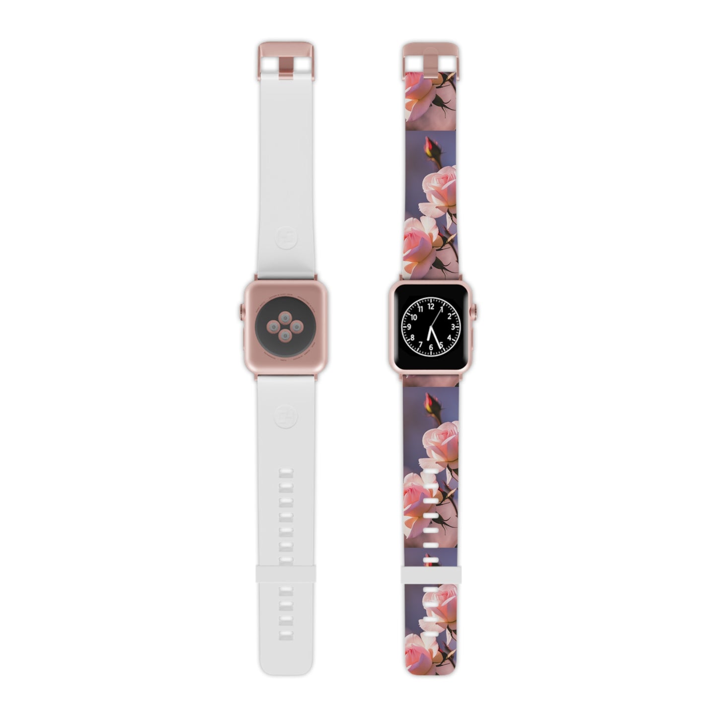 Pink Roses Apple Watch Arm Band