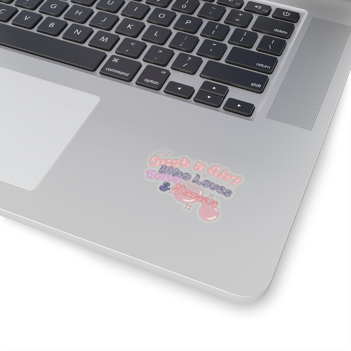 Boba Ramen Girl Stickers