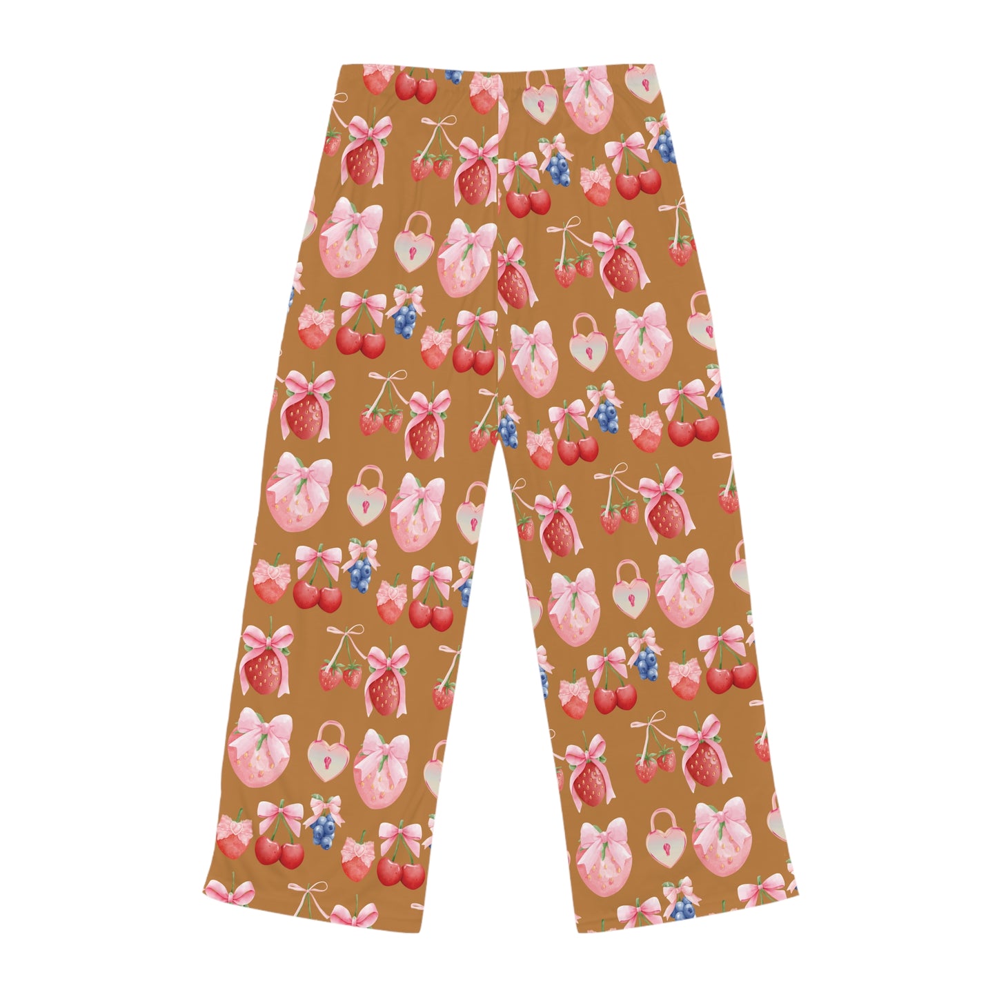 Charm Radiance Women's Pajama Pants - Cozy Sleepwear, Cute Lounge Bottoms, Soft PJ Trousers, Floral PJs, Comfortable Night Wear