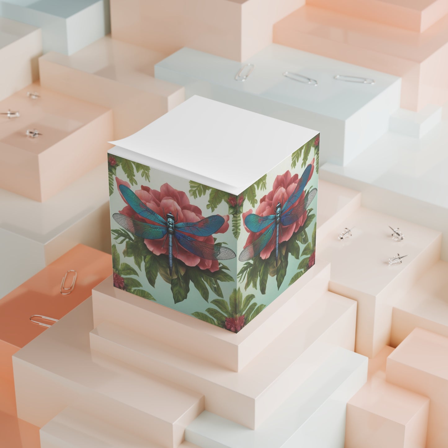 Dragonfly Note Cube