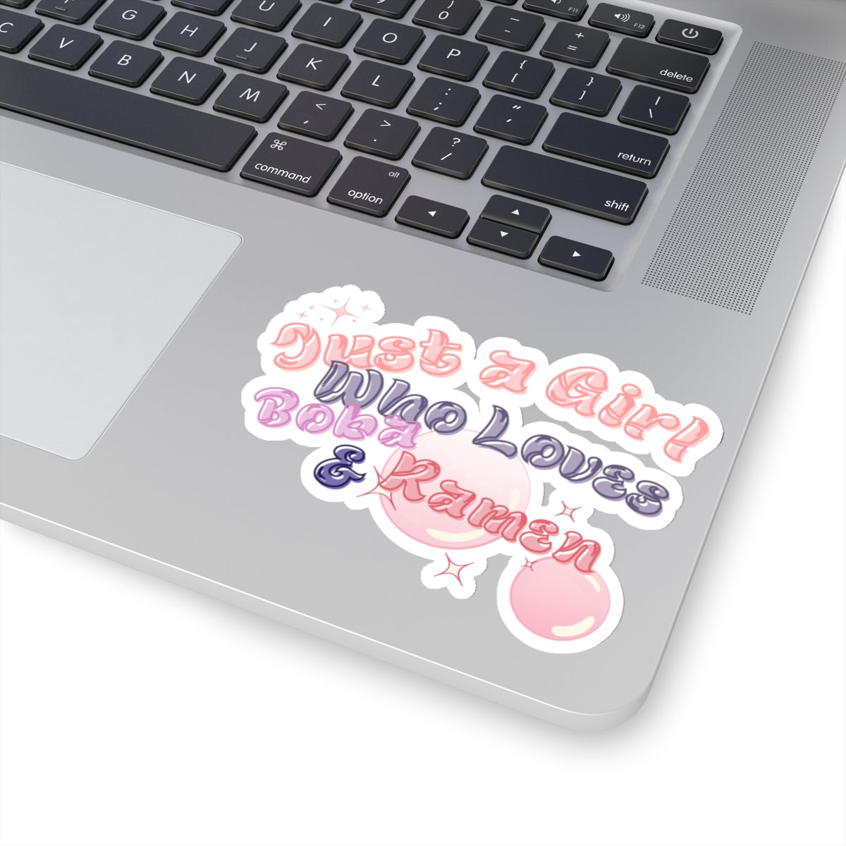 Boba Ramen Girl Stickers