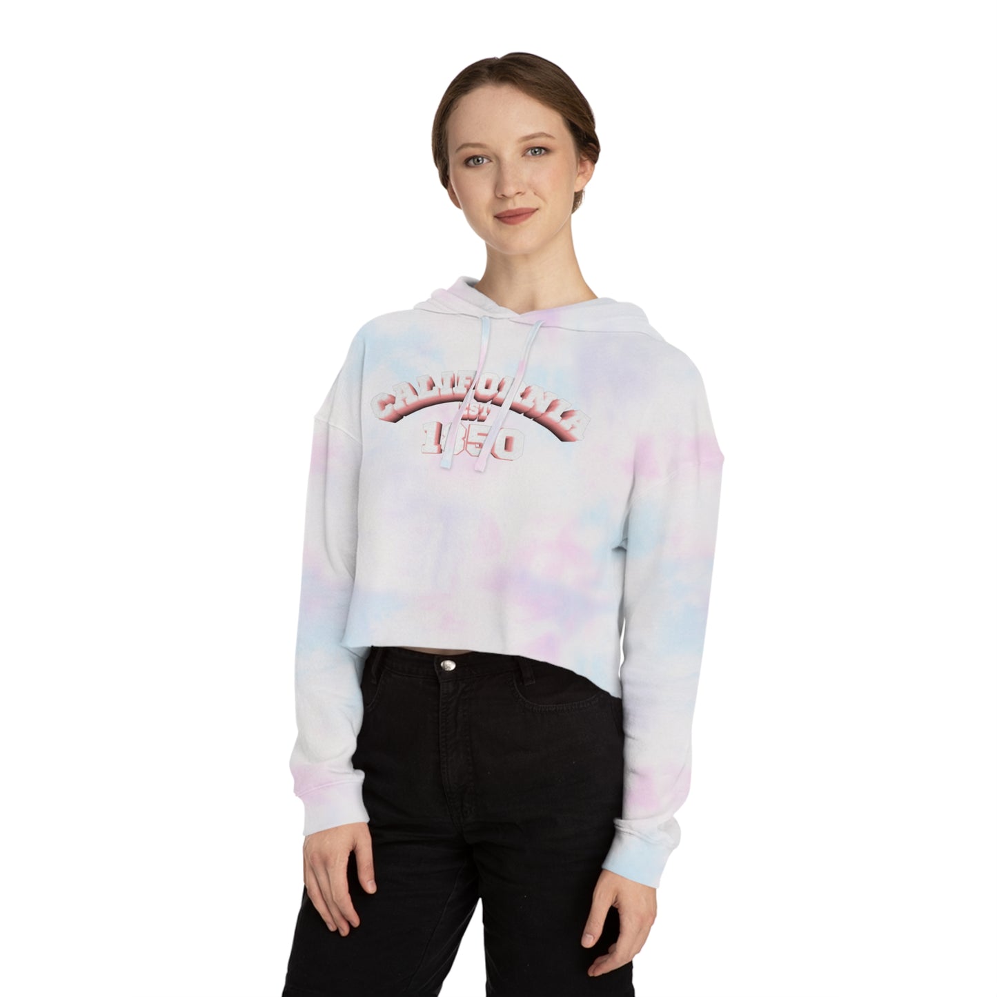 Sunglass Chic Crop Hoodie