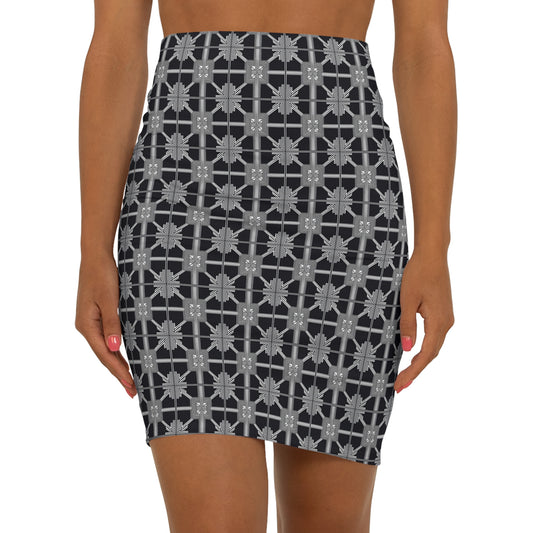 Women's PCU Inspired Mid-Waist Pencil Skirt, Stylish and Comfortable Skirt for Work or Casual Wear, Stretchy Pencil Skirt, Office Attire