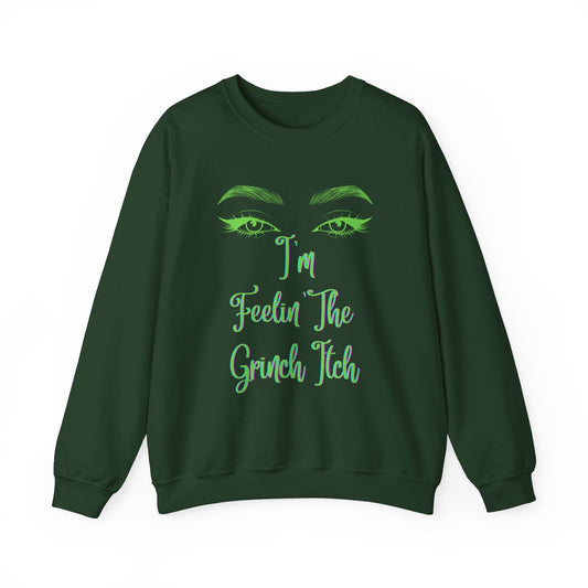 Grinch Itch Unisex Heavy Blend™ Crewneck Sweatshirt
