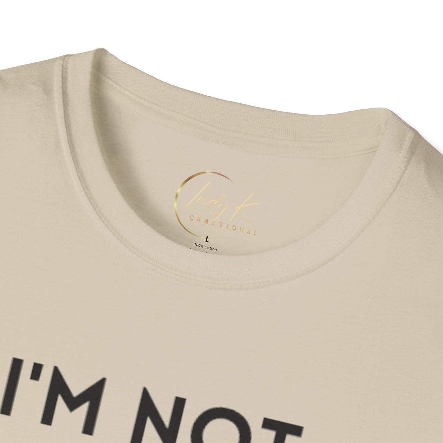 I'm Not Lazy Unisex Softstyle T-Shirt