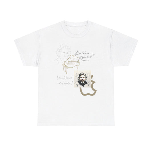It's All In The Keys Unisex Heavy Cotton Tee