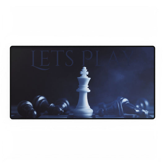 Lets Play Checkmate Desk Mat, Vibrant Colors, Non-Slip Base, Smooth Surface, 3 Sizes Available, Student Desk Mat, Professional Desk Mat, Gamer Desk Mat