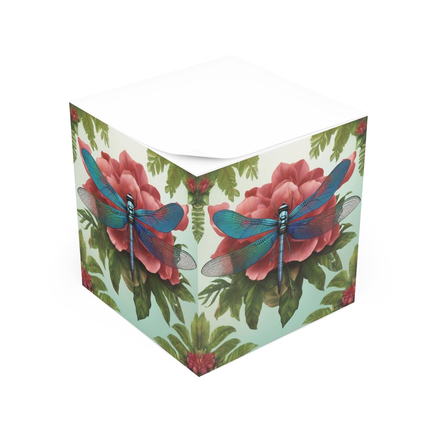 Dragonfly Note Cube