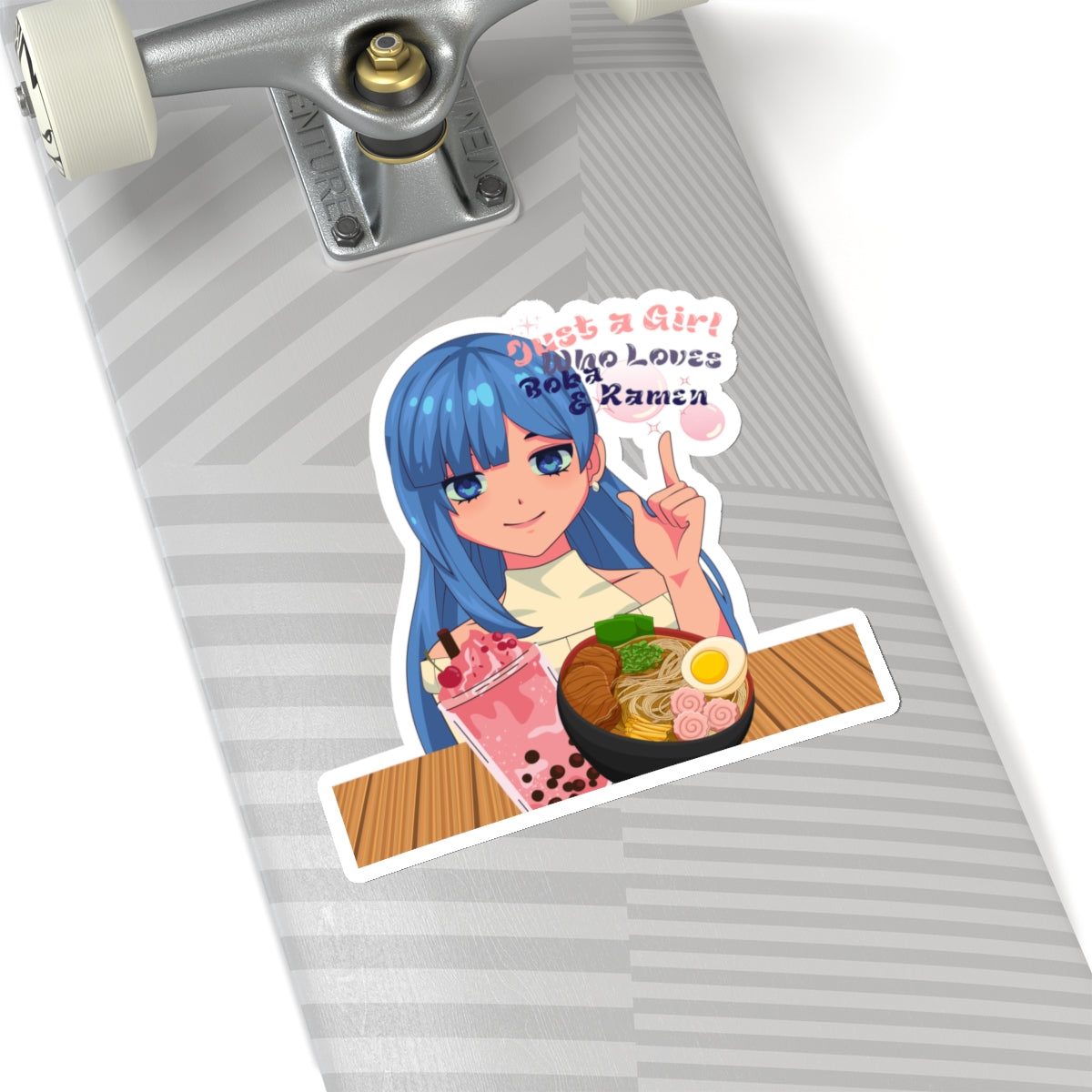 Boba Ramen Girl 2 Stickers