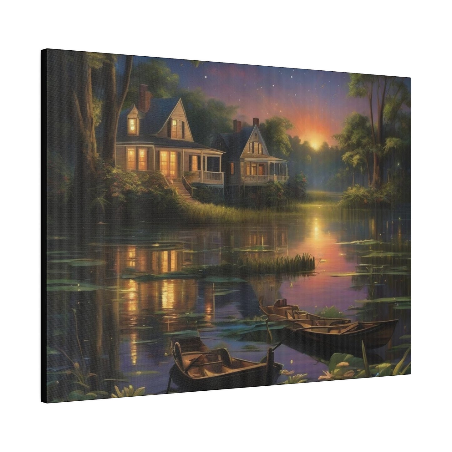Bayou - Matte Canvas, Stretched, 0.75"