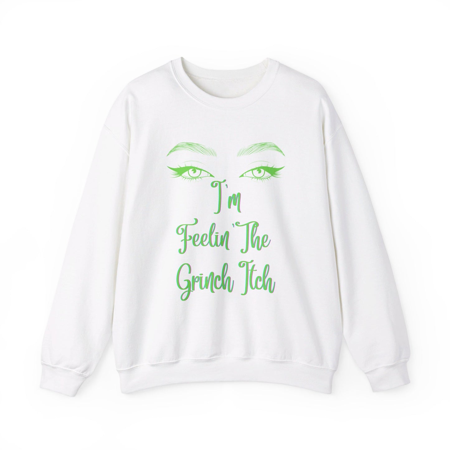 Grinch Itch Unisex Heavy Blend™ Crewneck Sweatshirt