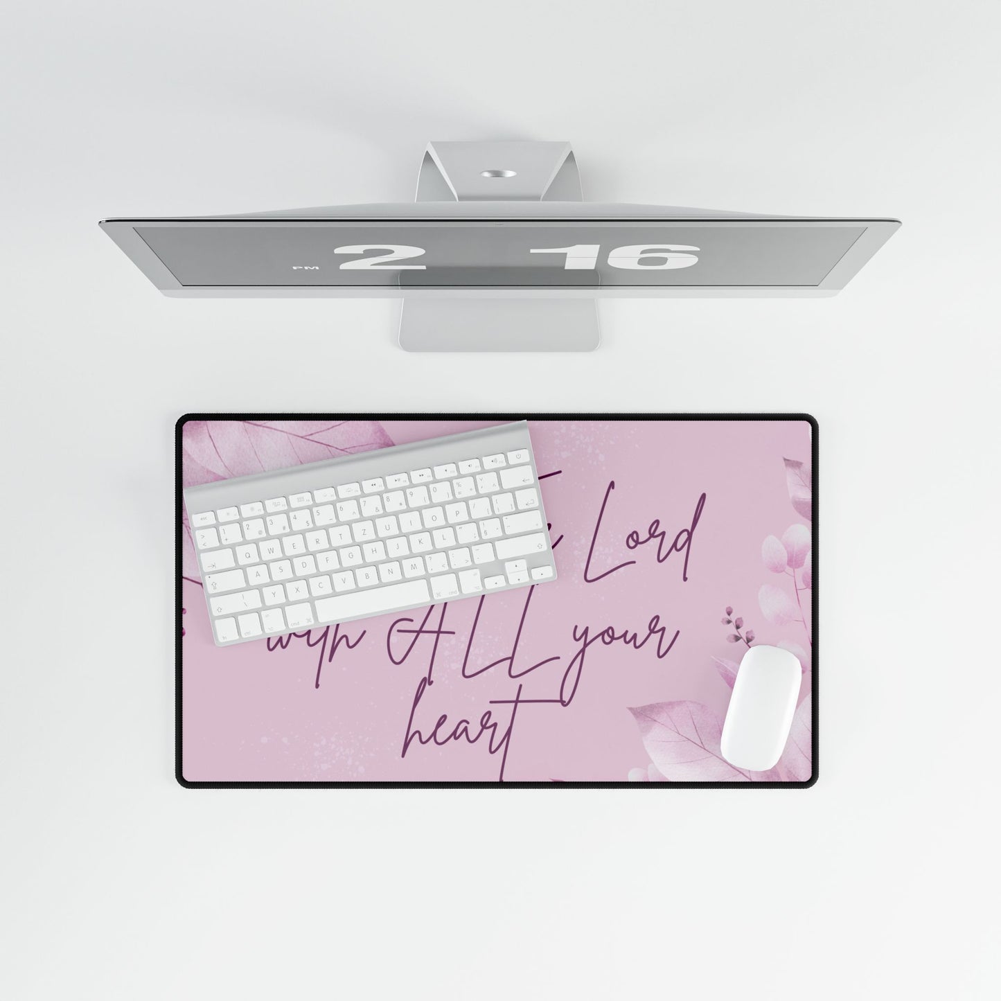 Trust in The Lord Desk Mat