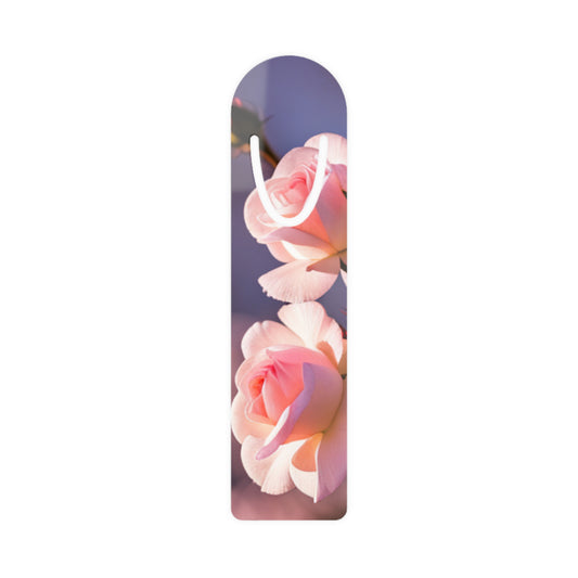 Pink Rose Bookmark