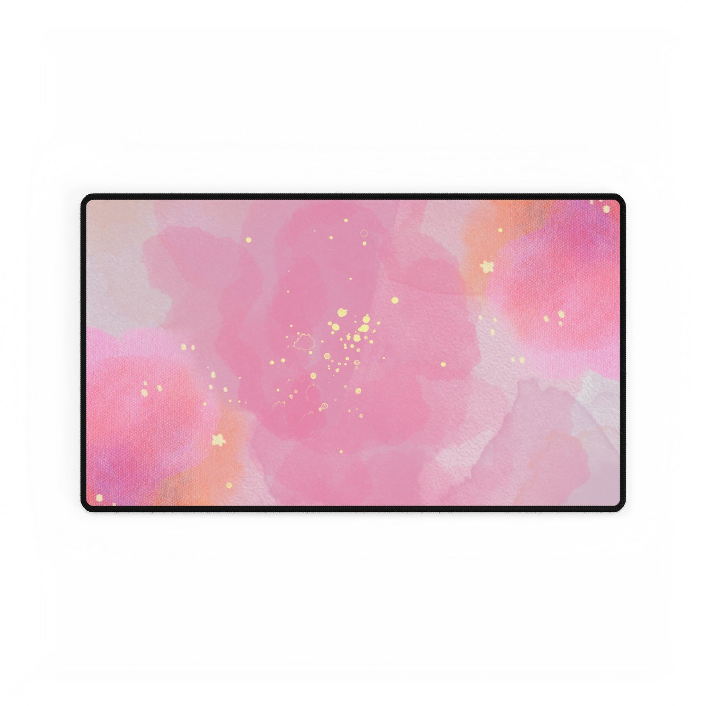 Watermark in Pink Desk Mat | Large Sizes | Office Decor | Desk Accessories