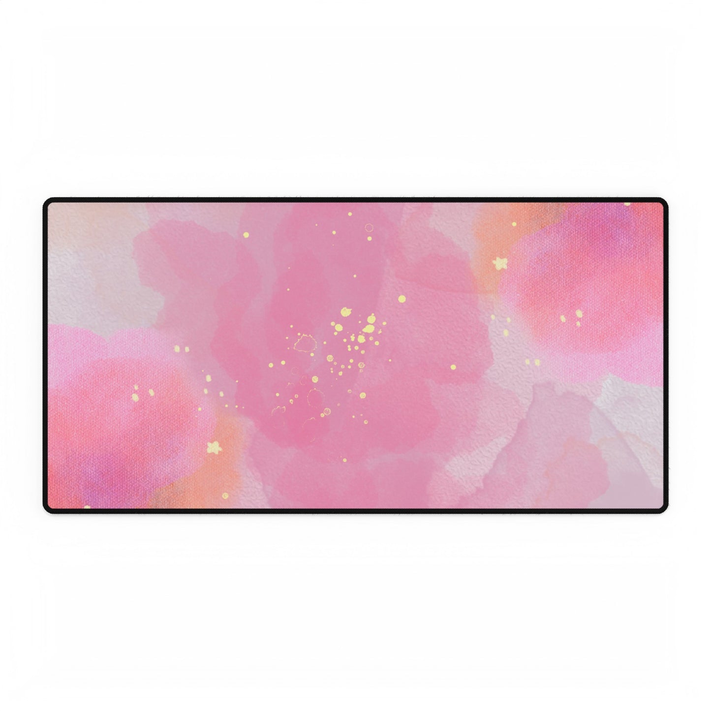 Watermark in Pink Desk Mat | Large Sizes | Office Decor | Desk Accessories