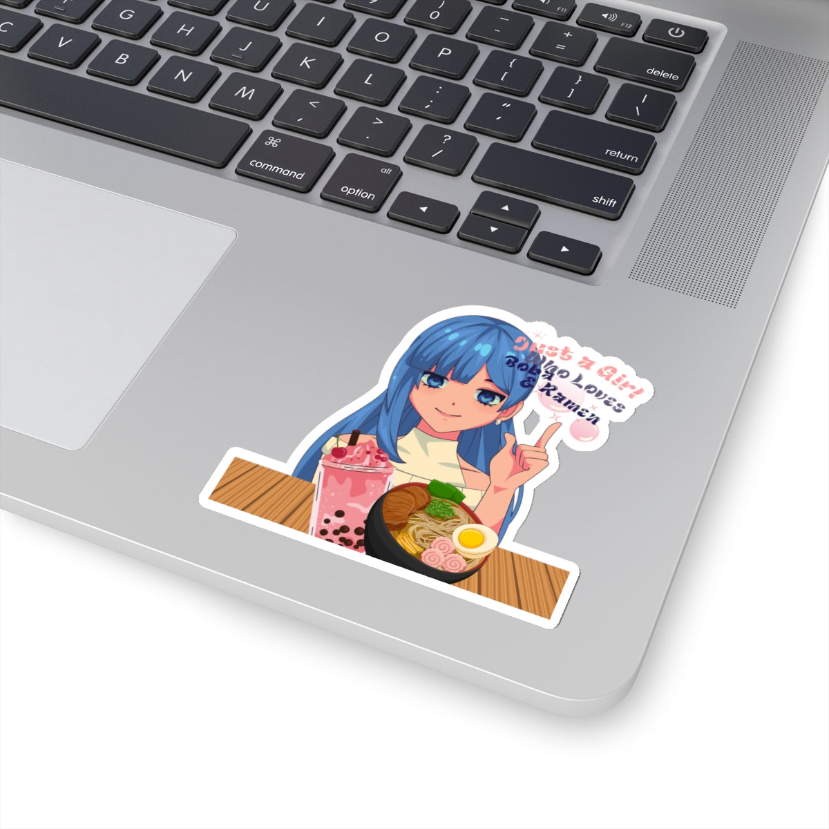 Boba Ramen Girl 2 Stickers