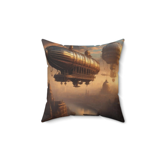 Pillow Cover - Hugs and Kisses Happy Valentine's Day Design