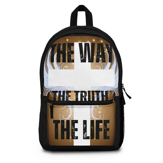 The Way The Truth The Life Backpack