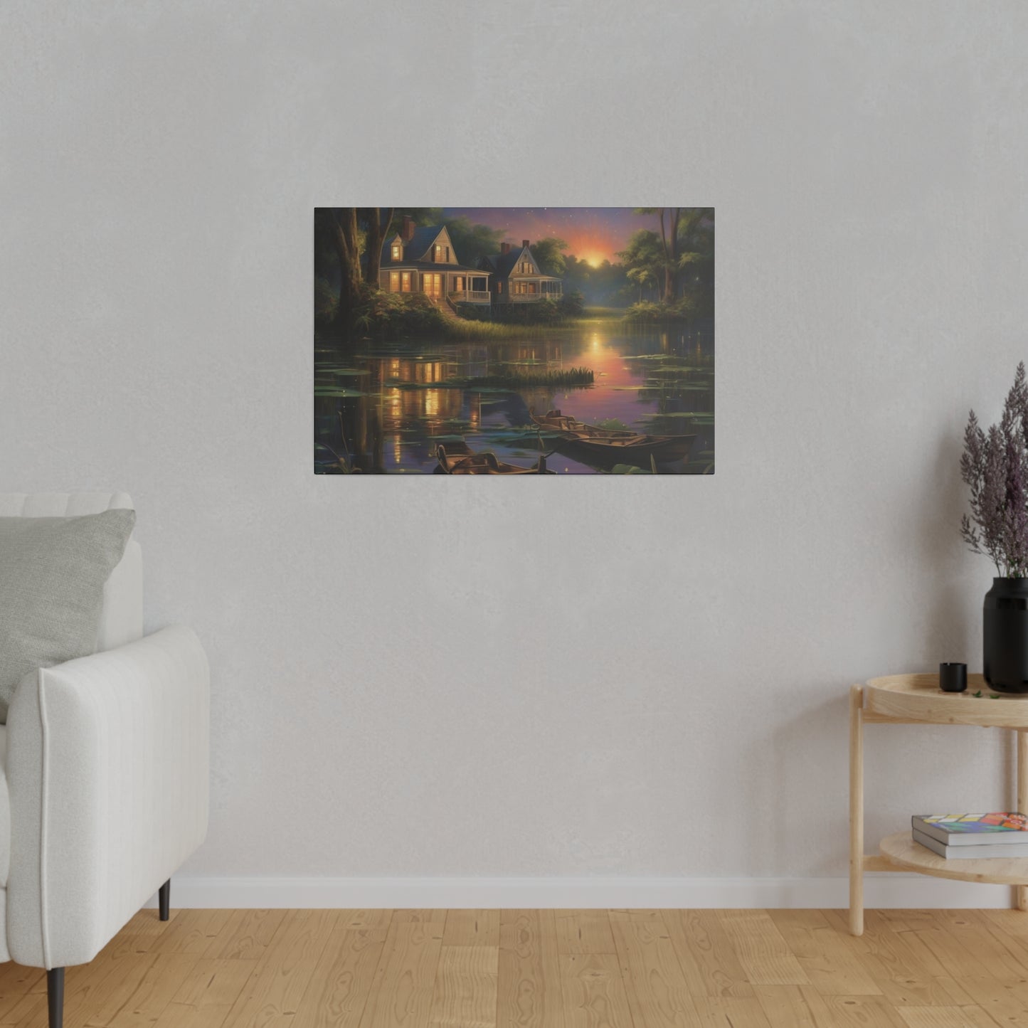 Bayou - Matte Canvas, Stretched, 0.75"