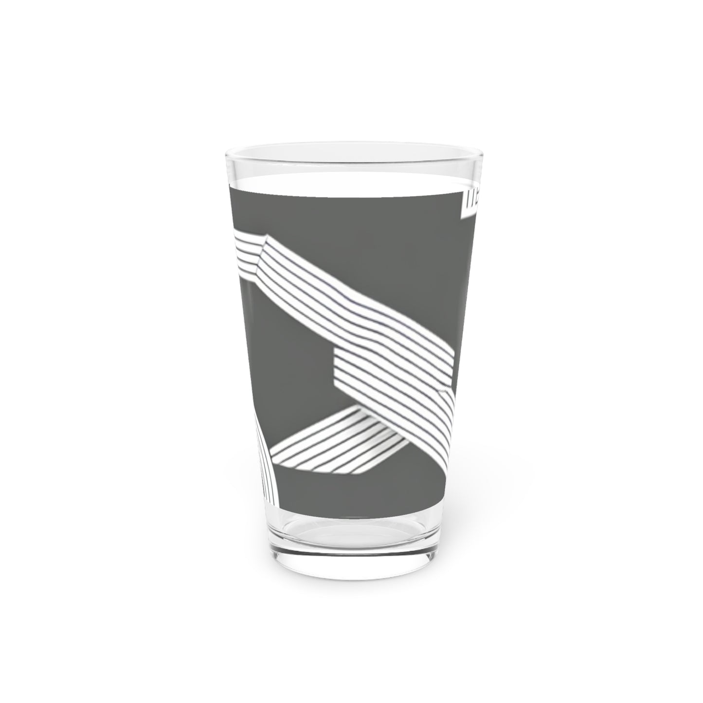 Maze Pint Glass, 16oz