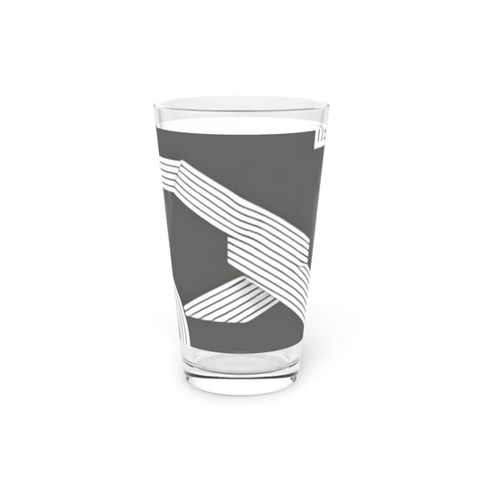 Maze Pint Glass, 16oz