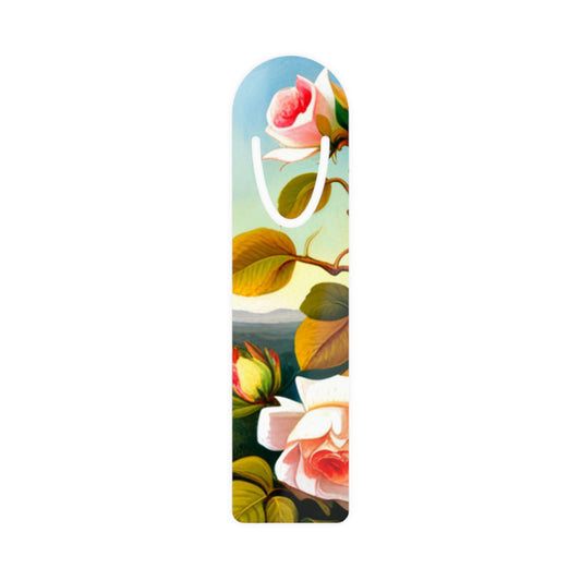Scenery of Roses Bookmark
